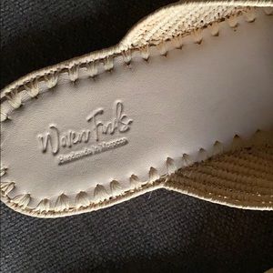 woven finds Shoes - Handmade woven slides size 9 woven finds Shoes - Handmade woven slides size 9